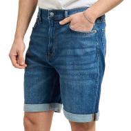 Short en jean Bleu Homme Calvin Klein Jeans Hampton pas cher