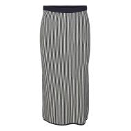 Jupe Marine à Rayures Femme Vero Moda Gold Pinstripe vue 3