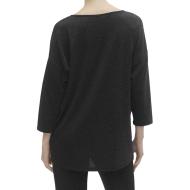 Blouse Noir Femme Vero Moda Kanva 3/4 vue 2