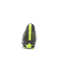 Botas de fútbol Puma Ultra 5 Niño Gris/Amarillo ver 3
