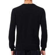 Pull Col V Noir Homme Lacoste AH1951 vue 2