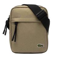 Bolsa de viaje Lacoste Taupe para hombre