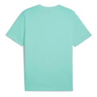 Turquoise T-Shirt Man Puma Color Photo of the Espace des Marques %store% store - view of %key%
