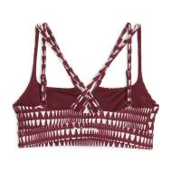 Brassière Bordeaux Femme Puma Lemlem Impact vue 2
