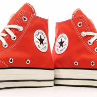 Baskets Rouges Mixte Converse Chuck 70 A06525C vue 7