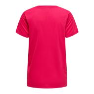 T-Shirt Rose Femme Only Viva vue 2