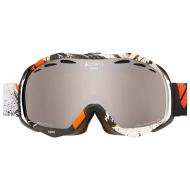 Masque de Ski Blanc/Noir Homme/Femme Cairn Alpha Spx3 vue 2