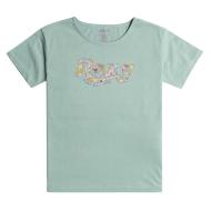 T-shirt Vert Fille Roxy Day And Night 25
