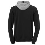 Sweat Noir/Gris Homme Kempa Core vue 2