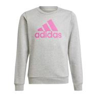 Sweat Gris Fille Adidas IC6118 pas cher