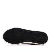 Weiß/Schwarze Puma Court Classic Sneaker für Damen Ansicht 5