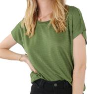 T-shirt Vert Femme Deeluxe Lina pas cher