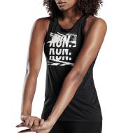 Débardeur Noir Femme Reebok OSR AC pas cher