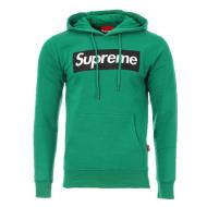 Sweat à capuche Vert Mixte Supreme Grip Dany pas cher