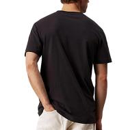 T-Shirt Noir Homme Calvin Klein Jeans Calvin Klein Label Phantom vue 2