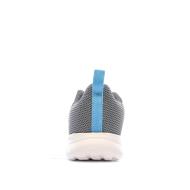 Baskets Gris/Rouge Garçon Adidas Lite Racer vue 3