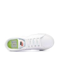 Baskets Blanches Femme Nike Court Legacy vue 4