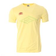 T-shirt Jaune Homme Umbro Mid Tee
