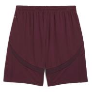 Manchester City Short Bordeaux Homme Puma 2024/25 vue 2