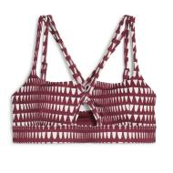 Brassière Bordeaux Femme Puma Lemlem Impact