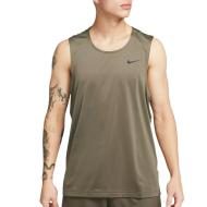 Débardeur de Sport Kaki Homme Nike M Nk Df Ready pas cher