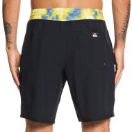 Short de Bain Noir Homme Quiksilver Out There 18 vue 2
