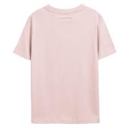T-shirt Rose Garçon Teddy Smith Tim vue 2
