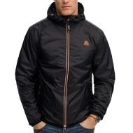 Veste de Pluie Noir Homme Superdry Essential Tri Windbreaker pas cher