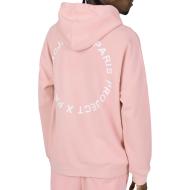 Sweat à Capuche Rose Homme Project X Paris Ample vue 2