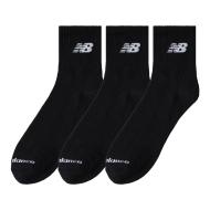 X3 Paires de Chaussettes Noir Homme New Balance Everyday pas cher
