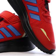 Baskets Rouge Garçon Adidas Marvel vue 7