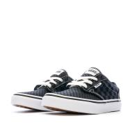 Baskets Noires Enfant Vans Yt Atwood Tonal vue 6