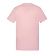 T-shirt Rose Homme Schott TSCREW vue 2