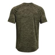 Maillot Kaki homme Under Armour Tech 2.0 SS Tee vue 2