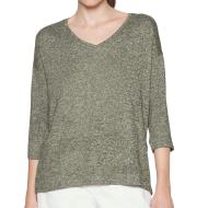 Pull Vert Chiné Femme Vero Moda Brianna