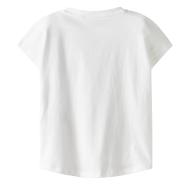 White Girl's T-Shirt Name it Capsl Photo of the Espace des Marques %store% store - view of %key%