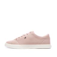 Baskets Rose Femme Tommy Hilfiger Th Low Profile