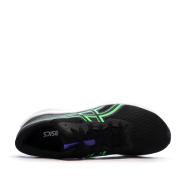 Men’s Black/Green Asics Patriot 14 Running Shoes Photo of the Espace des Marques %store% store - view of %key%