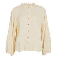Chemise Beige Femme Vila Feni pas cher