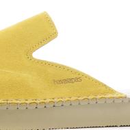 Mules Jaune Femme Havaianas Loafter F vue 7