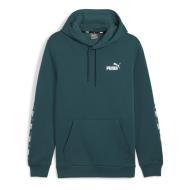 Sweat Vert Foncé Homme Puma 849040