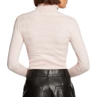 Pull Rose Femme Morgan MENTOS vue 3