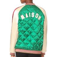 Bomber Vert Femme Scotch & Soda 136904 vue 2