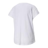 T-Shirt Blanc Femme Puma Graphic vue 2
