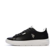 Baskets Noires Femme US Polo ASSN For Everyday pas cher