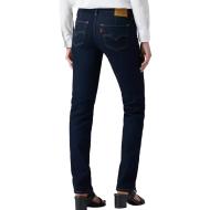 Levi's Welt Pocket 1 Slim-Fit-Jeans 712 in Raw Denim Blau für Damen Ansicht 2