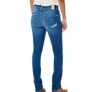 Jean Slim Bleu Femme Kaporal Sibele vue 2