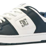 Baskets Marine/Blanches Homme Dc shoes Manteca 4 vue 7