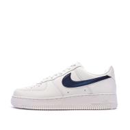 Baskets Blanc/Bleu Homme Nike Air Force 1 '07 Lv8 pas cher