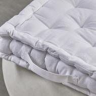 Coussin de Sol Blanc Today 40x40x10cm vue 2